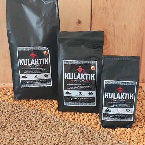 Café Kulaktik Oro verde