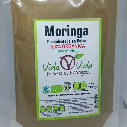 Moringa orgánica