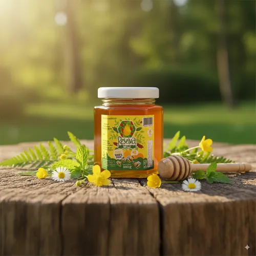 Miel de abeja orgánica Reselva