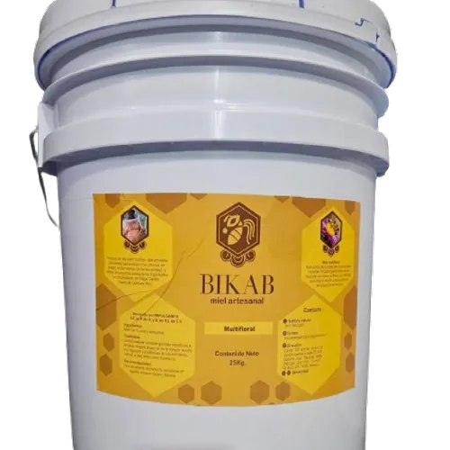 Miel de abeja cubeta 23 kg Bikab