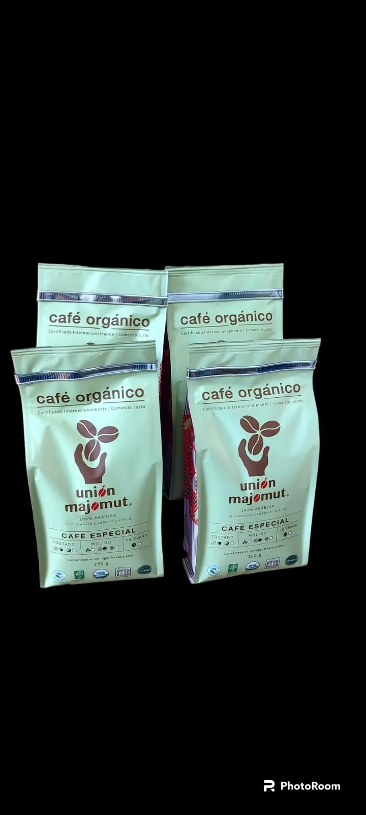 Café Majomut (calidad europea)