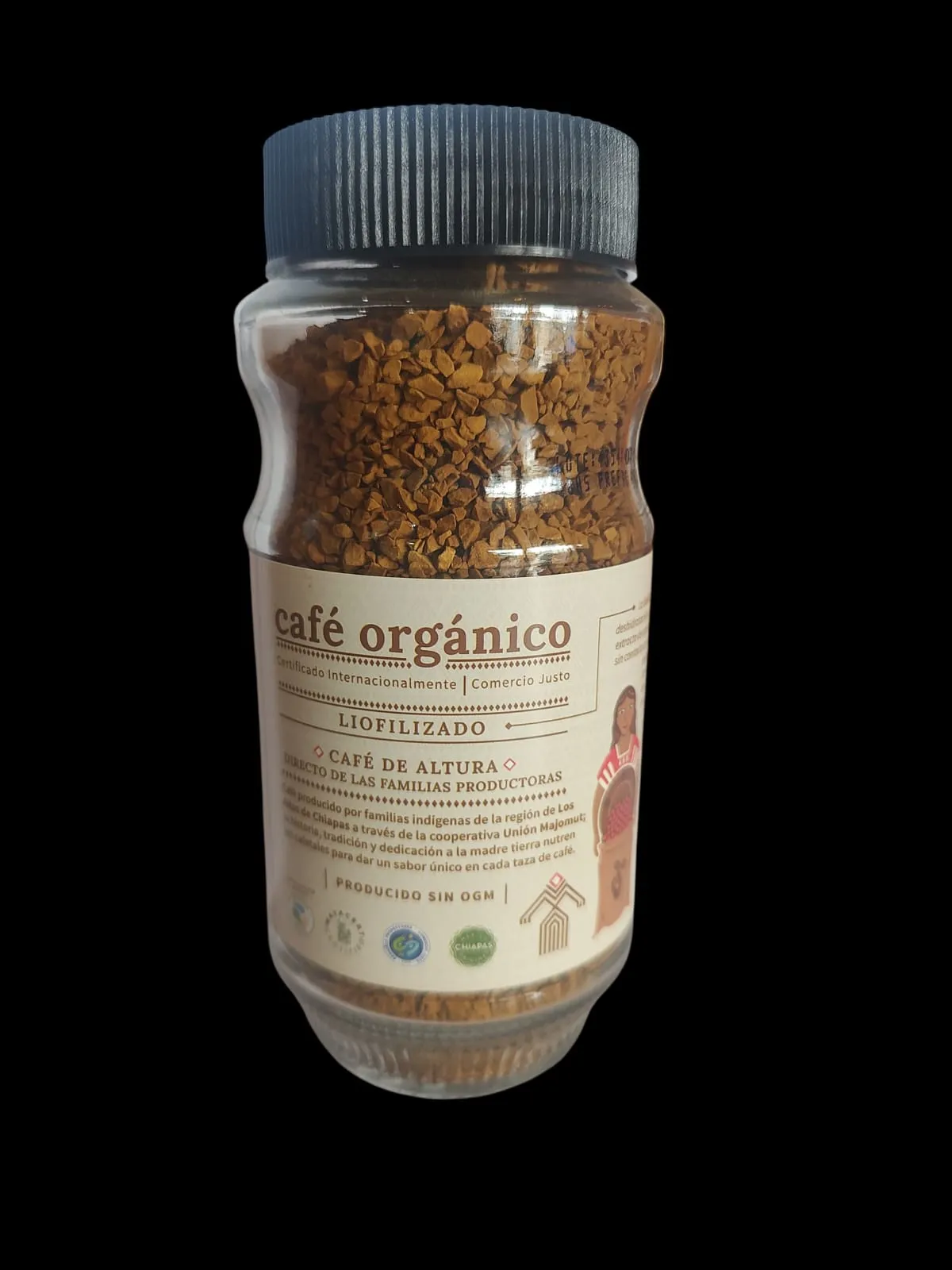 Café Majomut Soluble (liofilizado)